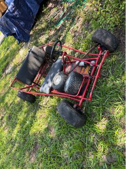 GoKart frame/wheels