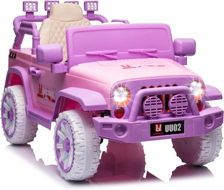 Jeep Ride On Pink New In Box 