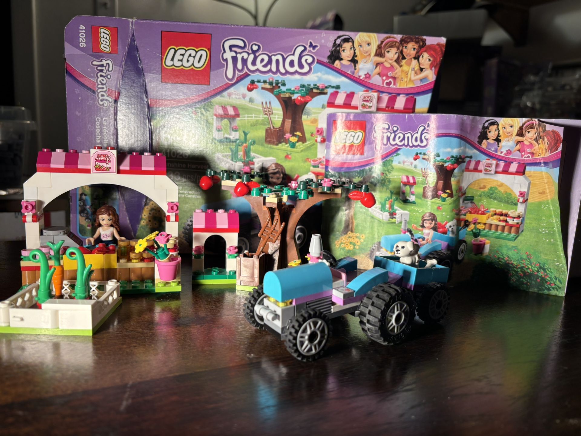 Lego Friends 41026 Sunshine Harvest