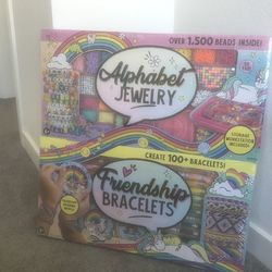 Alphabet jewelry & Friendship bracelet