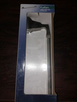 Towel bars and towel rings