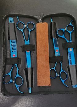 Dog Professional Hair Scissor Kit