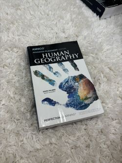 Amsco AP Human Geography Book