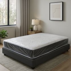 Brand New Full Size Mattress 10” Thick – Premium Quality at the Best Price | All Sizes in Stock & Same-Day Delivery Available 🚚