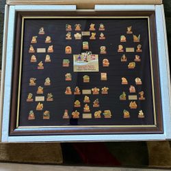 Disney/Coca Cola Pin Set 