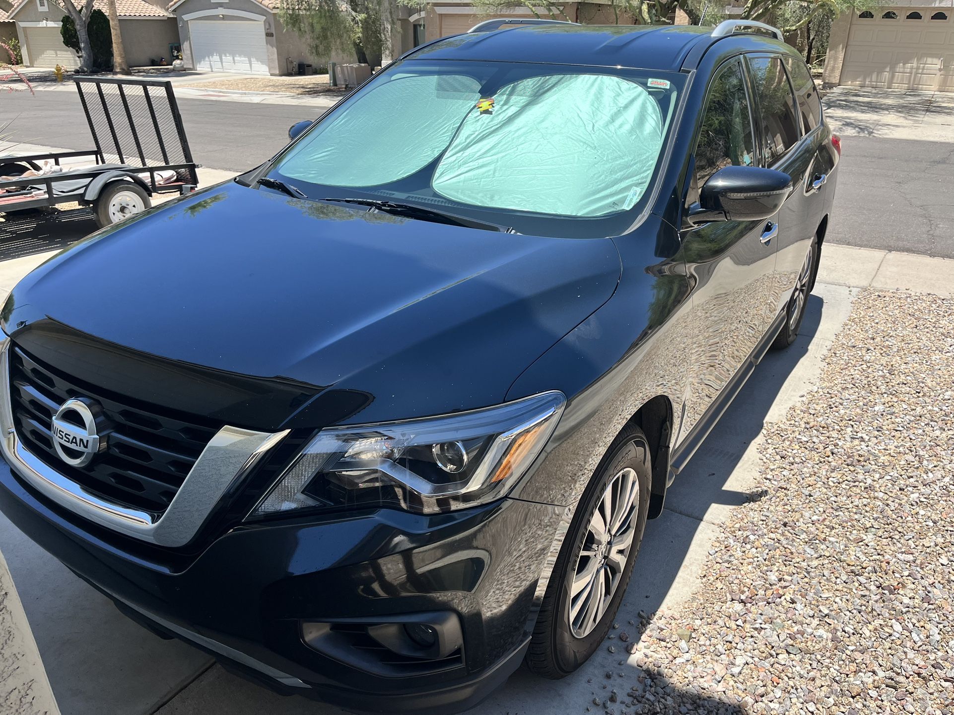 2017 Nissan Pathfinder