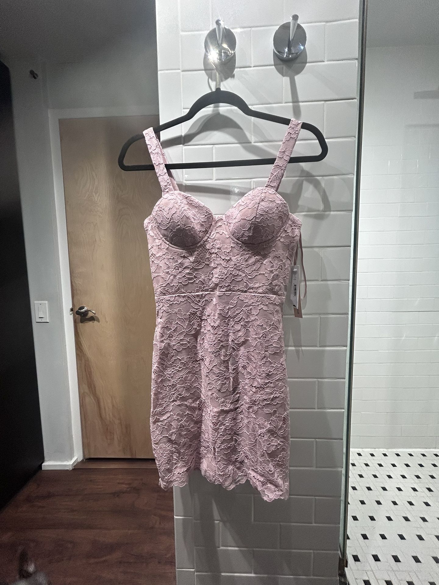 Pink Mini Dress  