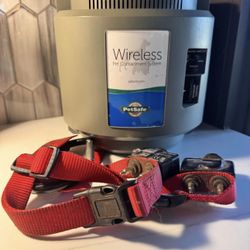 Wireless Pet Fence System