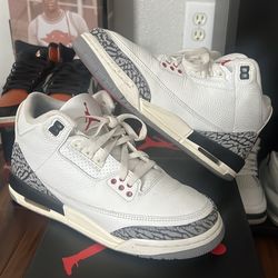Air Jordan 3 Retro GS 'White Cement Reimagined' 2023