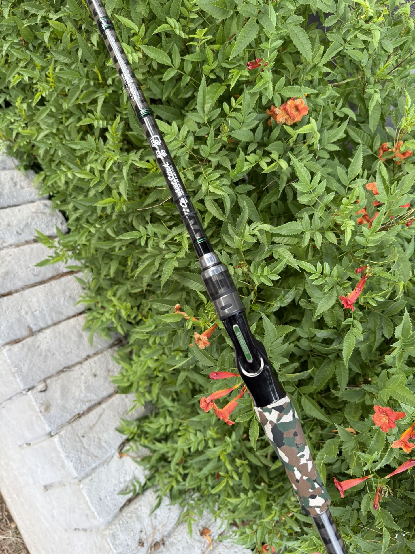 Evergreen Combat Stick Baitcaster Rod