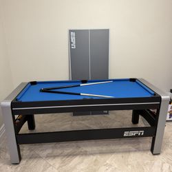 ESPN Multi game Table 72 Inches