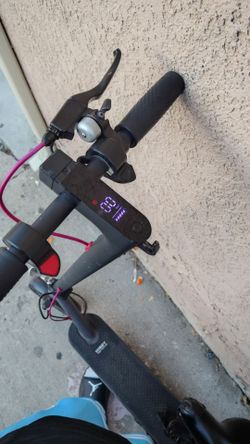 Electric scooter bike