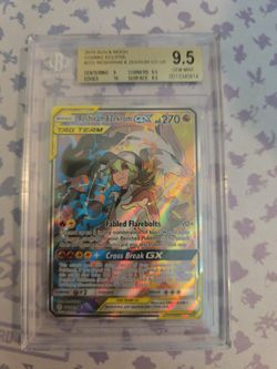 Reshiram And Zekrom Tag Team Bgs 9.5