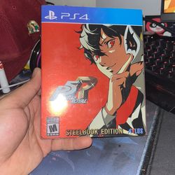 Persona 5 Royal Steel Book Edition 