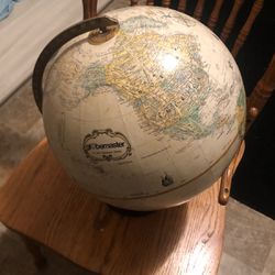 Standing World Globe