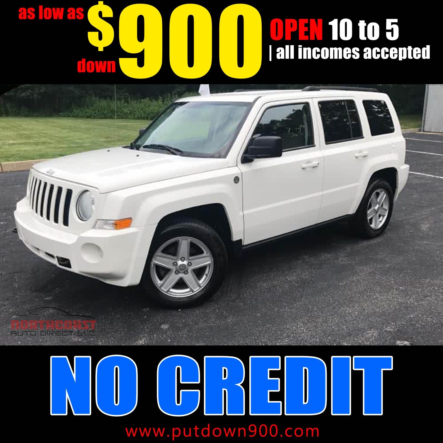 2008 Jeep Patriot