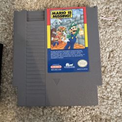 Mario is missing NES game