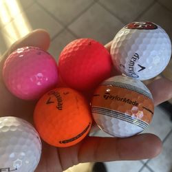 Golfballs 