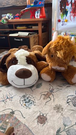 Large plush