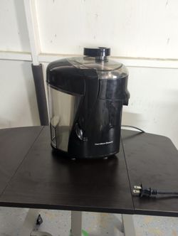 Hamilton Beach juicer