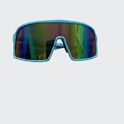 Baseball Sunglasses Blue Cotton Candy Style