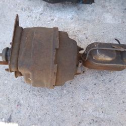 Original 69 Mustang Power Brake Booster with Master Cylinder