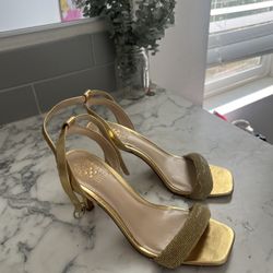 Gold Heels