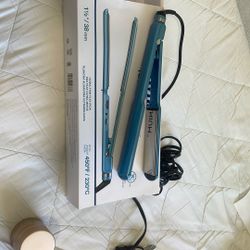 Nano titanium ultra Thin Straightening Iron