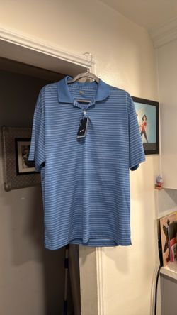 NIKE GOLF POLO  LG.