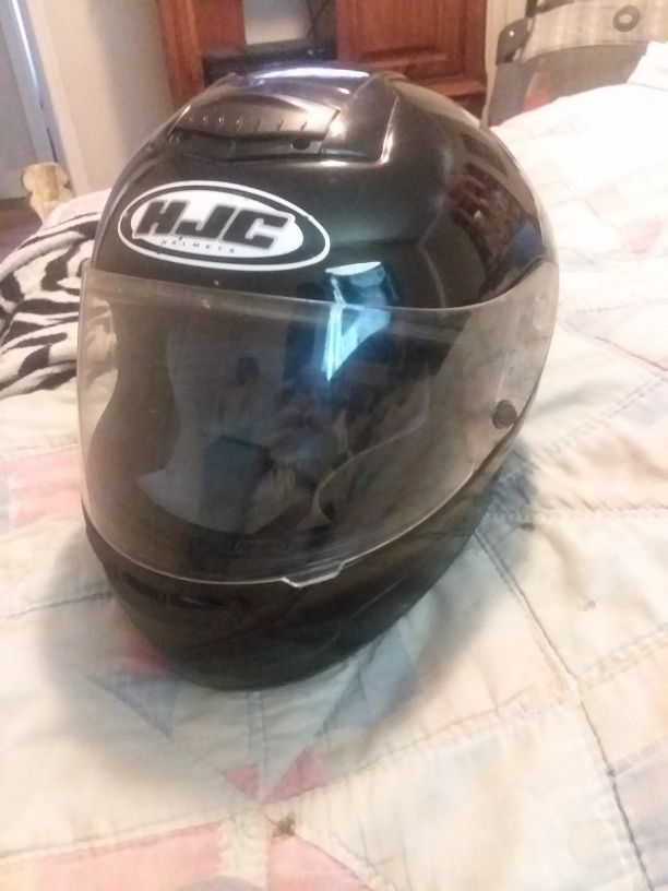 HJC motorcycle helmet size Large