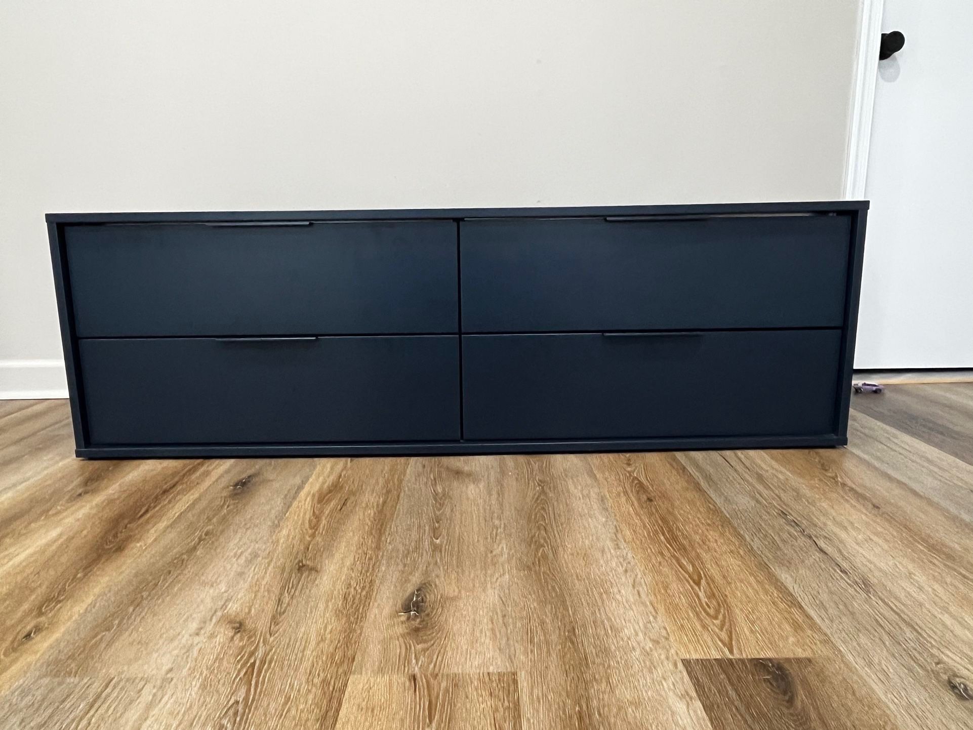IKEA NORDMELA 4 Drawer Modern Dresser