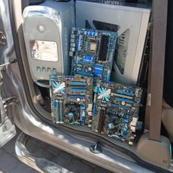 Mac G4 ,msi Gaming Tower And 3motherboards  All Together 250.00 ,or Best Offer