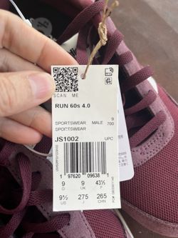 Adidas sportswear 9 1/2 mens