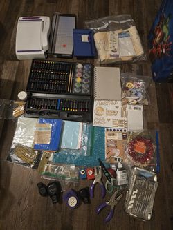 Paper crafting and art supplies