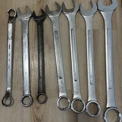 Big Combination Wrenches 