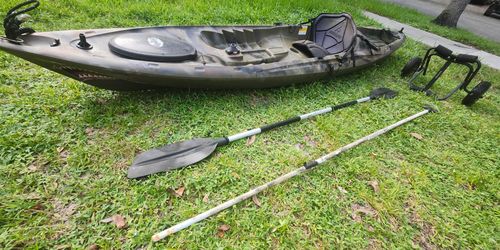 12' Fishing Kayak for sale - Used
