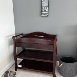 Baby Changing Table 