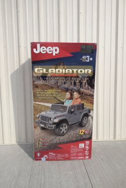 🔥 SALE NEW RideOn 12V Jeep Gladiator Rubicon