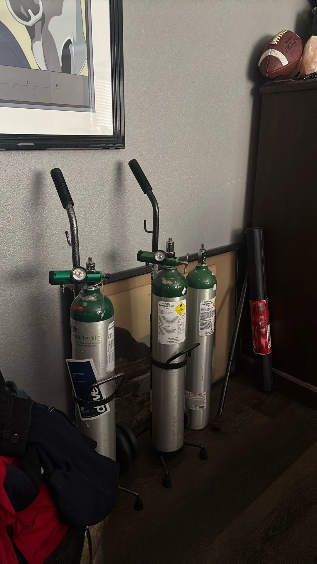 Oxygen Cylinders Tank Tanks