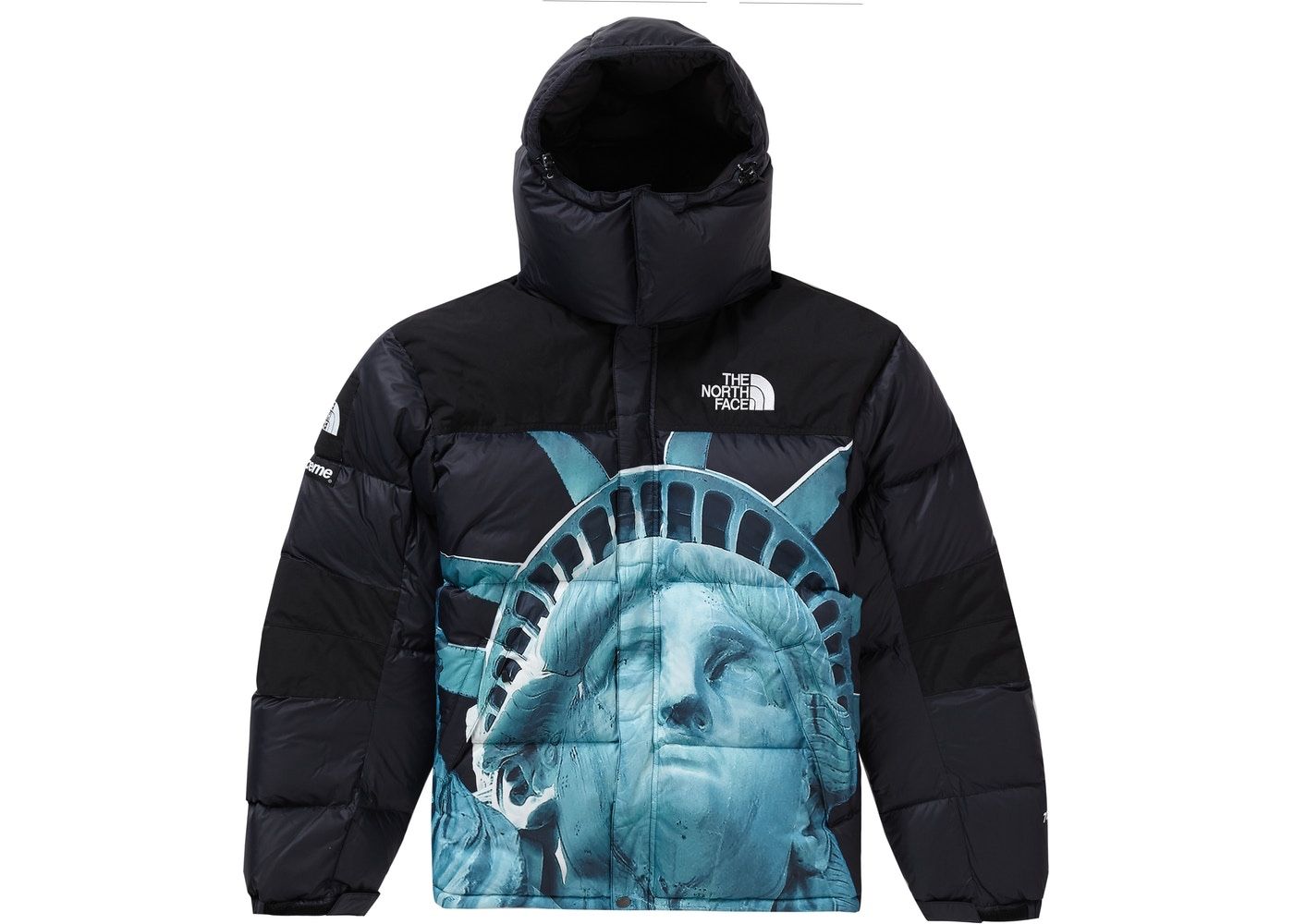 Supreme The North Face Statue of Liberty Baltoro Jacket Black
