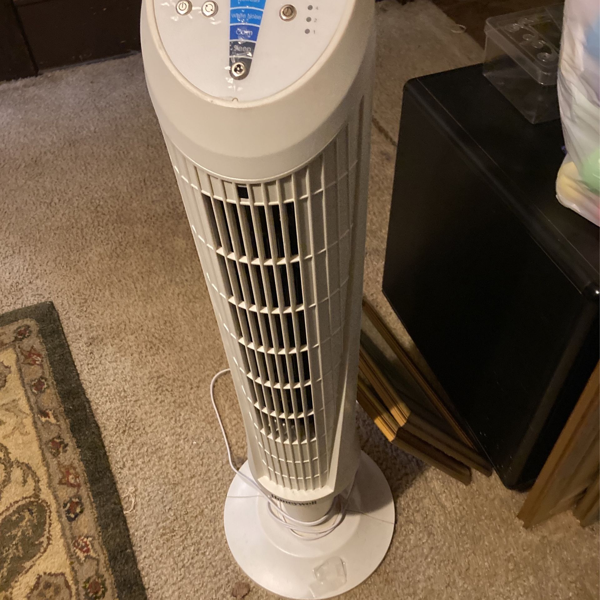 Tower fan