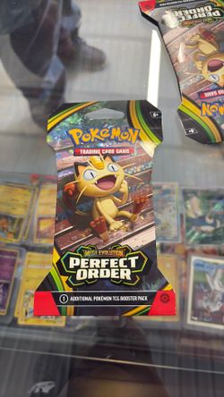 Pokémon trading cards mega evolution perfect order