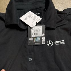 Mercedes 2024 F1 Women's Polo Black