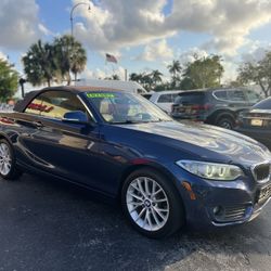 2015 Bmw 228 I Convertible $1500 DOWN