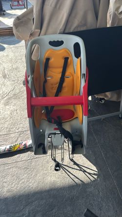 Copilot Taxi Child Carrier For Bicycle with Bike Rack