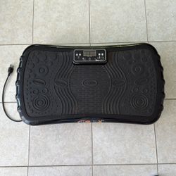 Vibration Exercise Machine