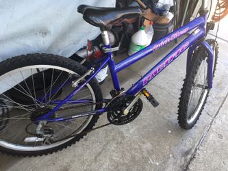 24 inch pacific mountain bike