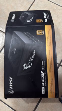MSI MAG A750F