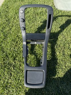 Lexus SC300 Black Center Console