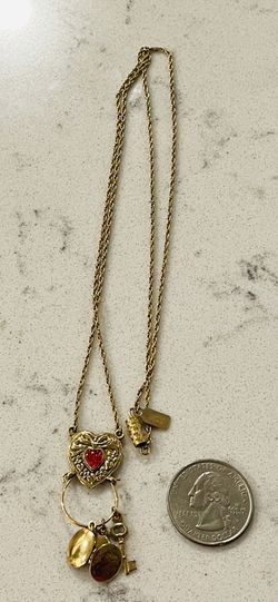 Fashion Necklace with Charms